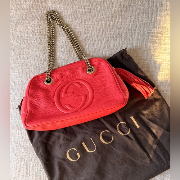 Gucci Soho Shoulder Bag - Picture 9 of 10